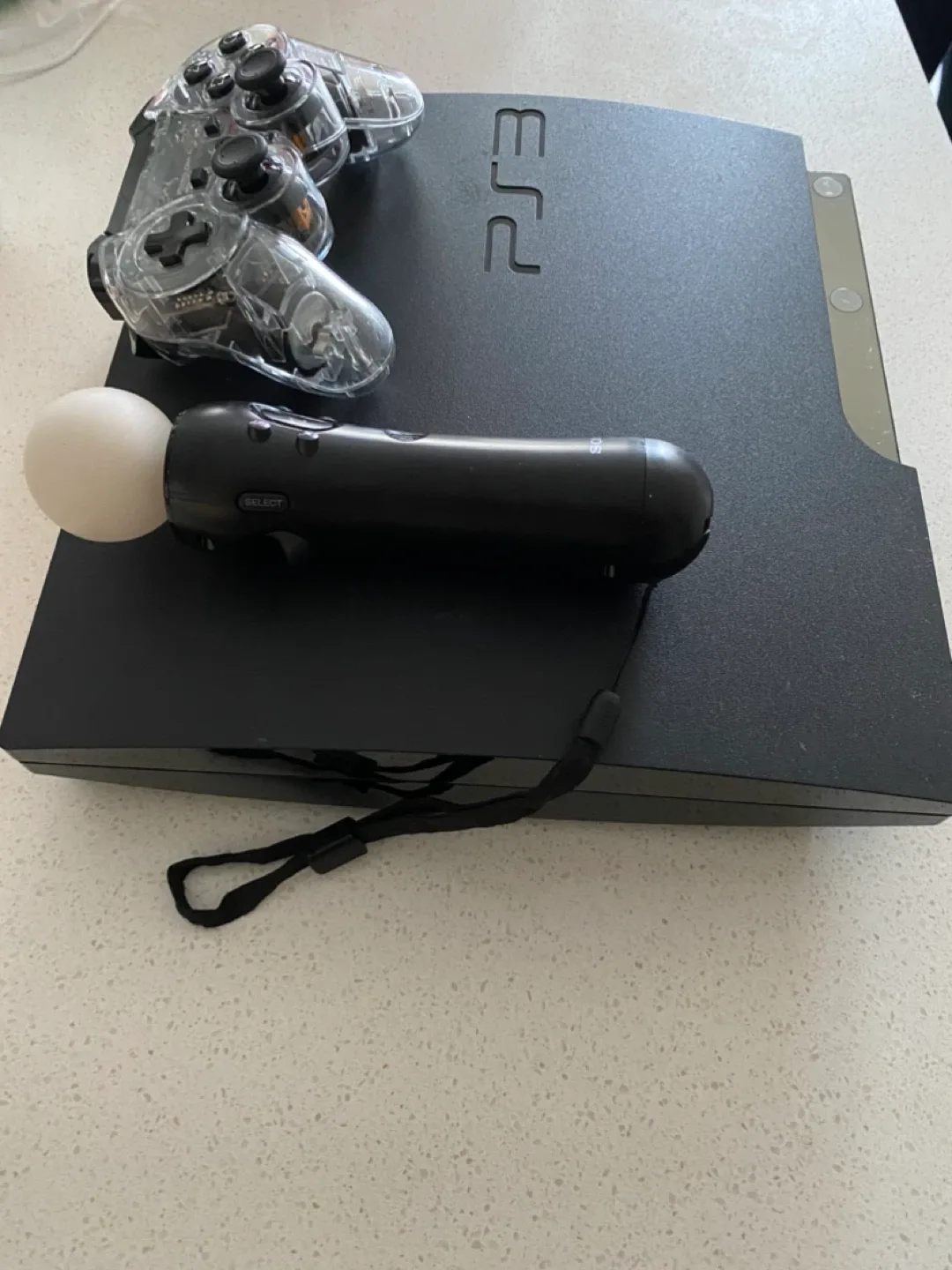 PlayStation 3 (PS3) with Controller and Move image indicator(3)
