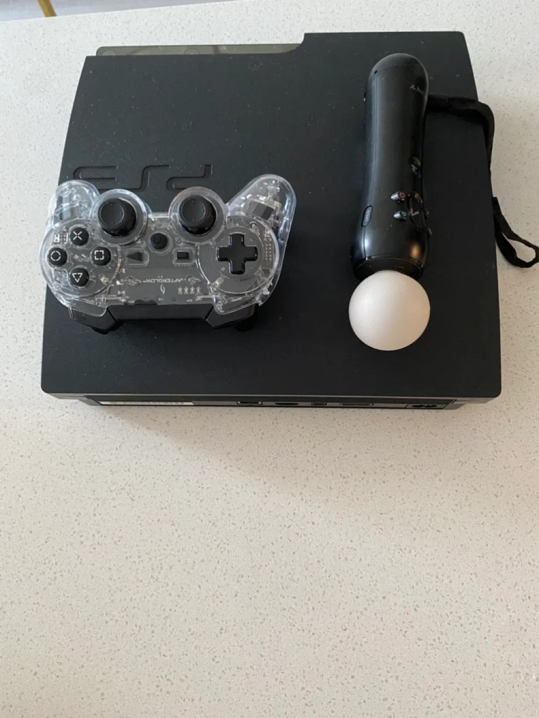 PlayStation 3 (PS3) with Controller and Move image indicator(6)