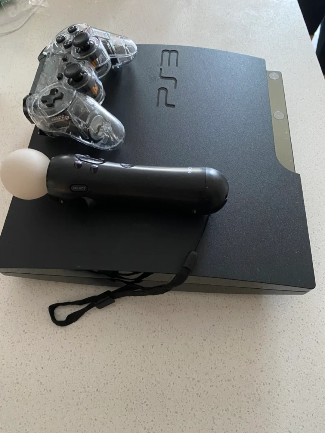 PlayStation 3 (PS3) with Controller and Move image indicator(4)