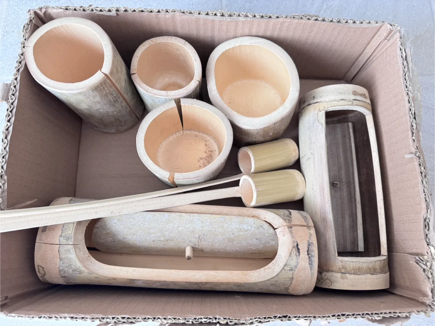 Bamboo Decorative Set thumbnail