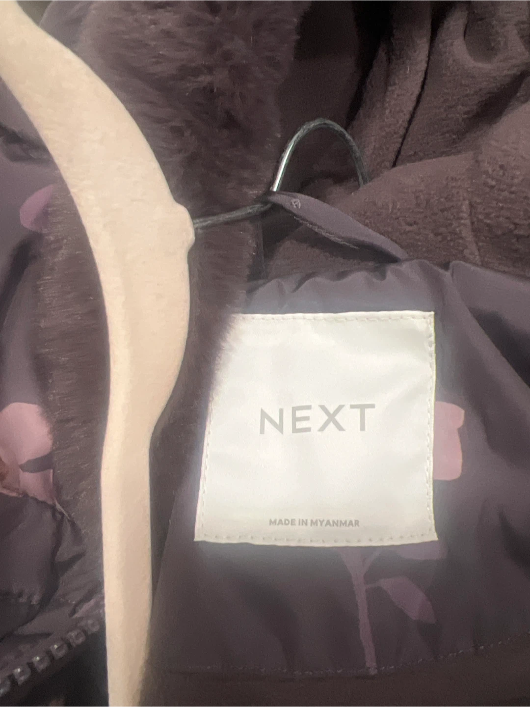 Next Floral Padded Snowsuit (4-5 yrs) - photo 2