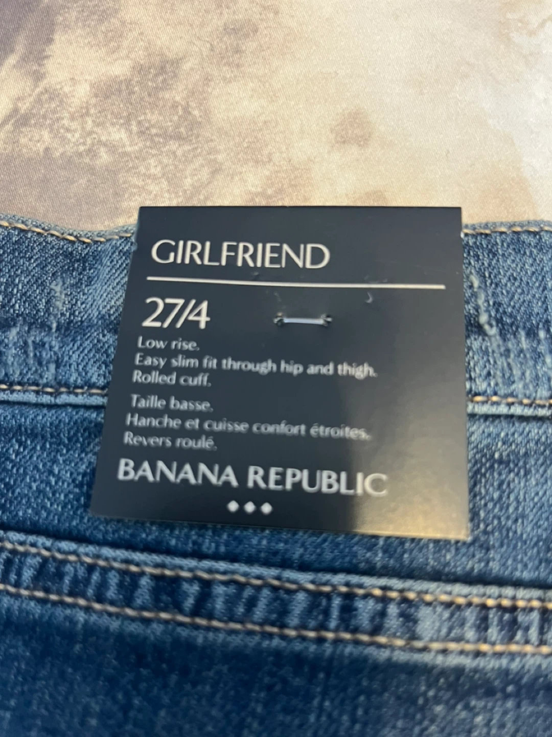 🥕Banana Republic Girlfriend Jeans - Size 27/4 - photo 5