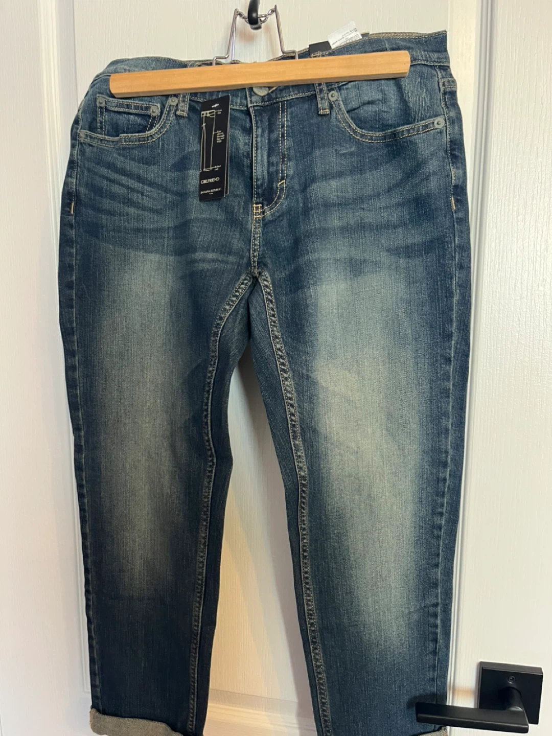 🥕Banana Republic Girlfriend Jeans - Size 27/4 - photo 2