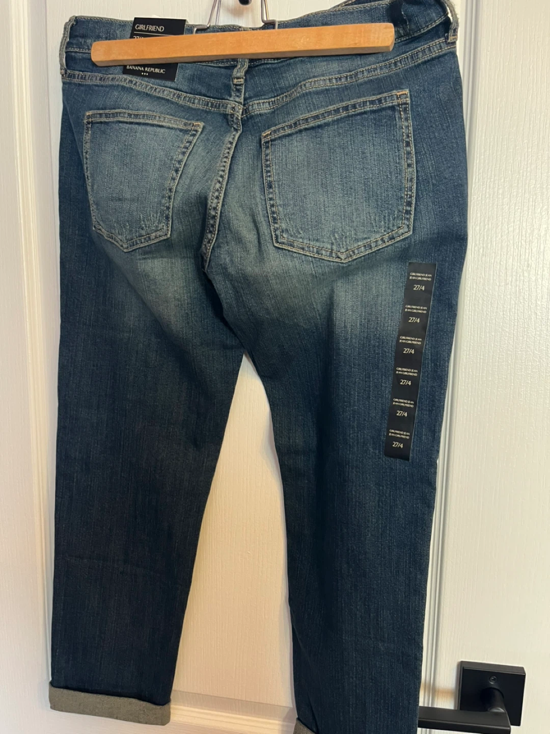 🥕Banana Republic Girlfriend Jeans - Size 27/4 - photo 3