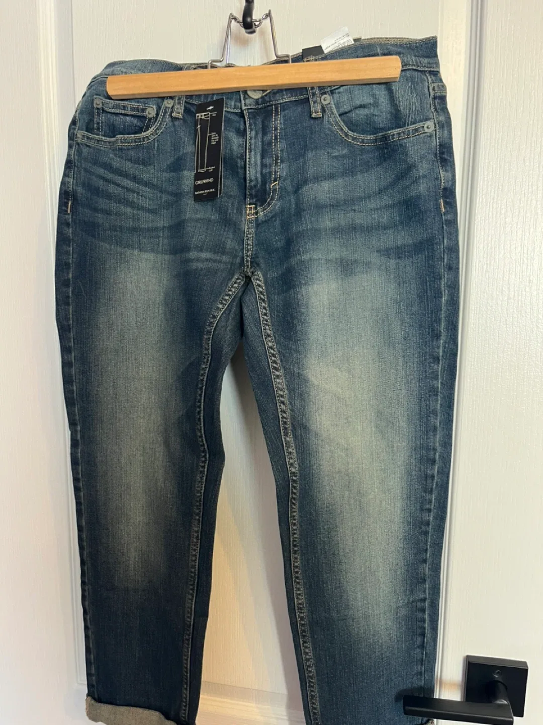 🥕Banana Republic Girlfriend Jeans - Size 27/4