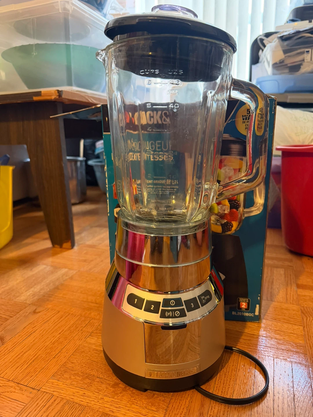 Black & Decker Blender BL2010BGC