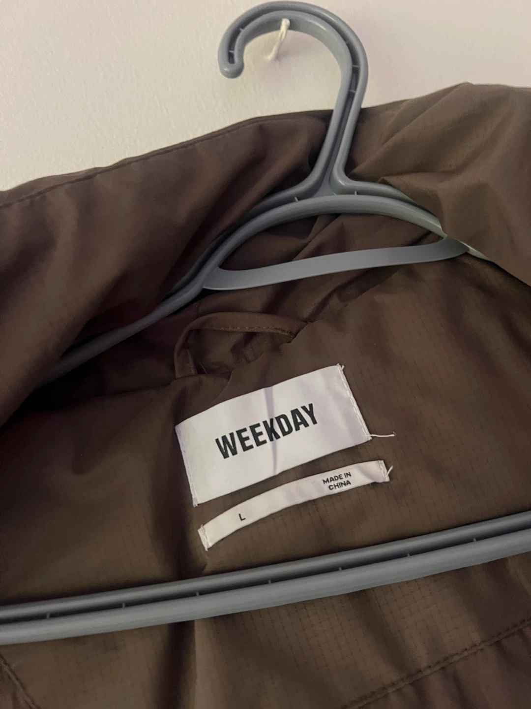 Weekday Puffer Jacket - Size L - photo 2