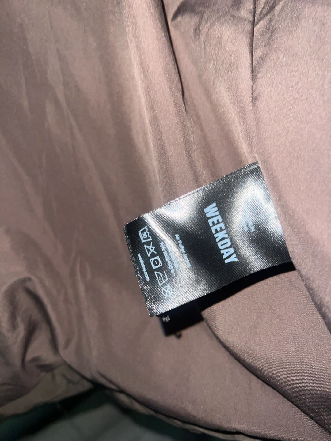 Weekday Puffer Jacket - Size L - photo 3