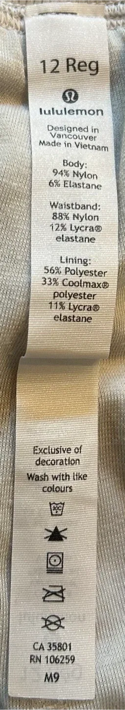 Lululemon Studio Pants Size 12 image indicator(3)