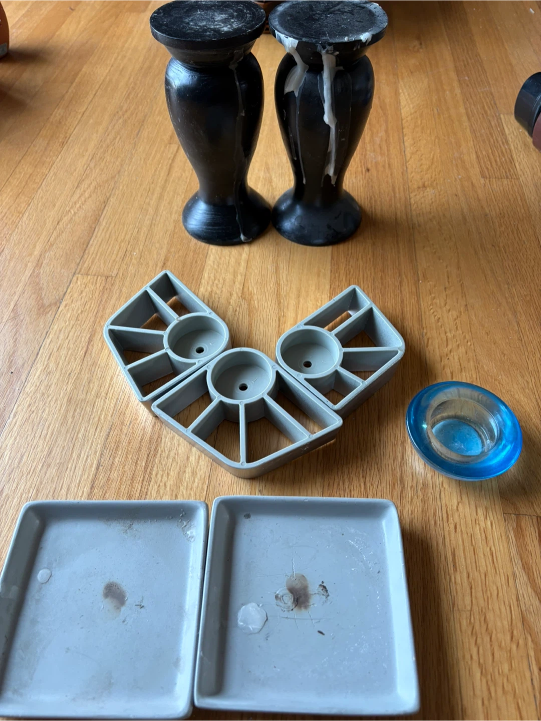 Candle Holders and Candles - photo 5
