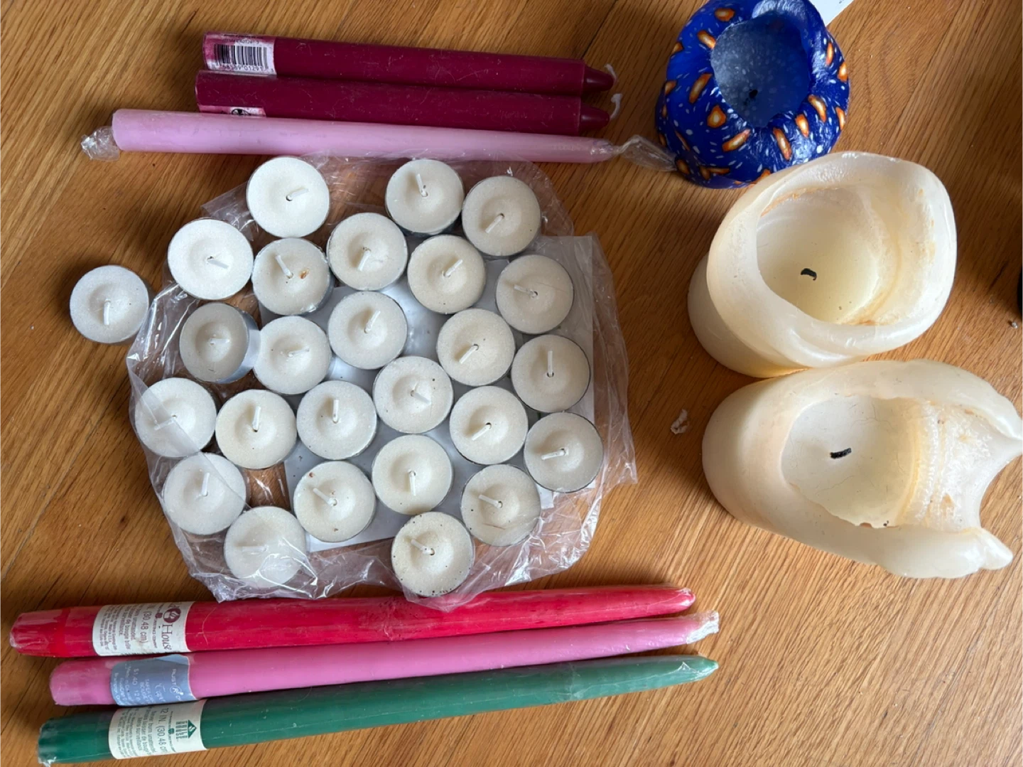 Candle Holders and Candles - photo 4