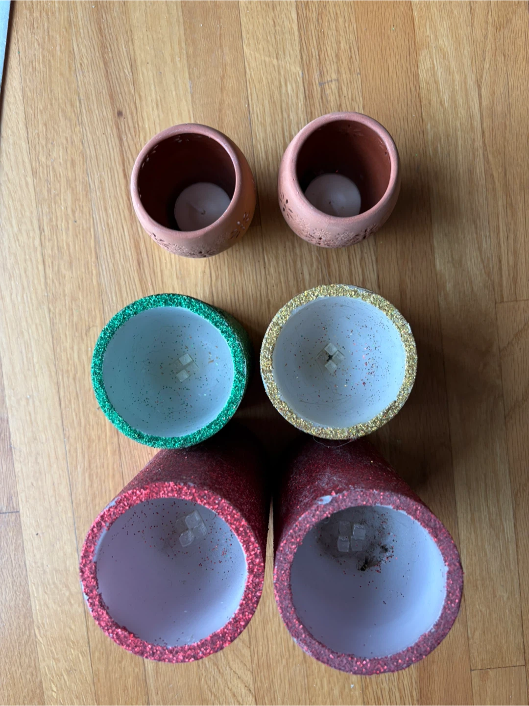 Candle Holders and Candles - photo 2
