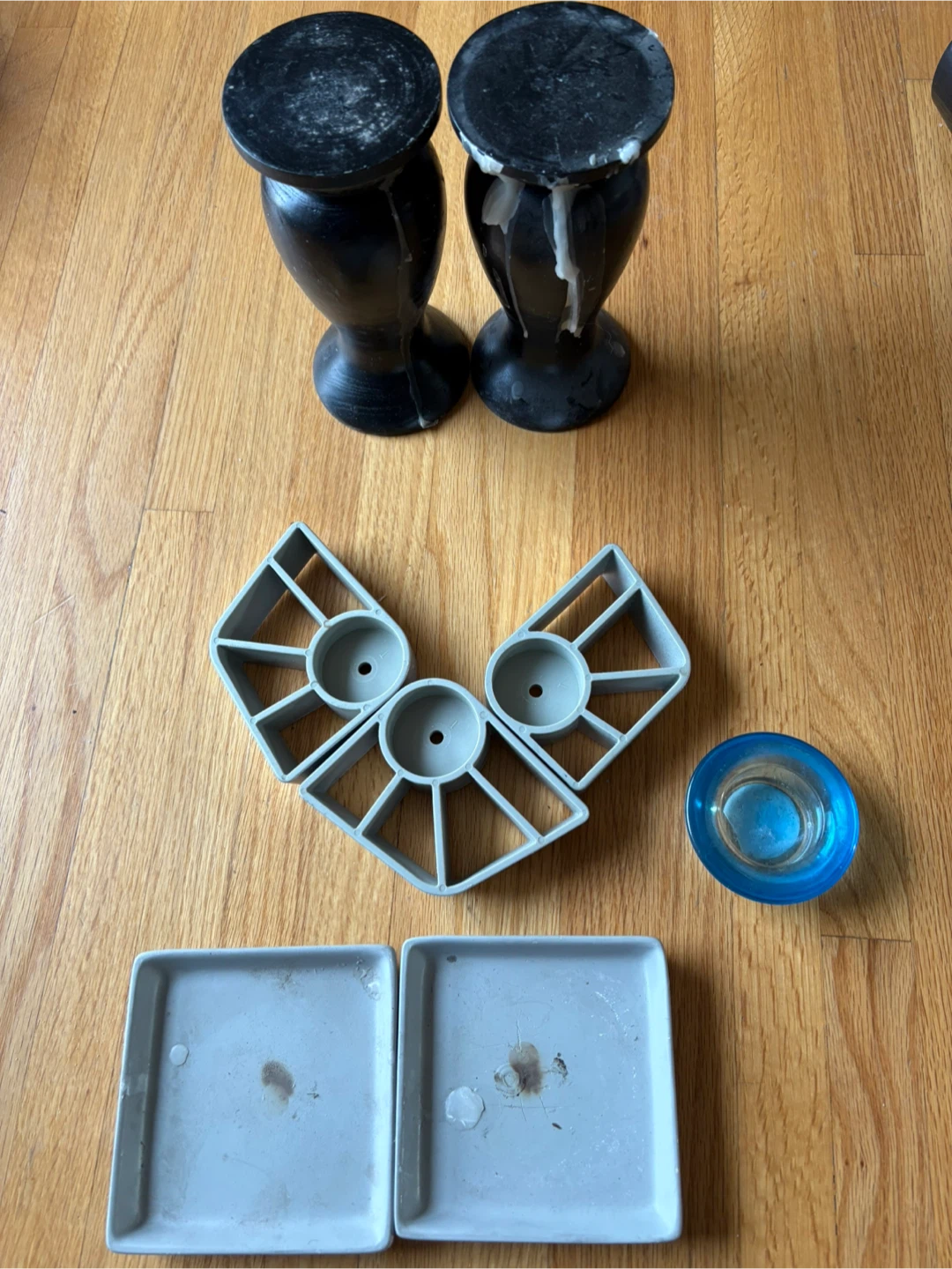 Candle Holders and Candles - photo 3