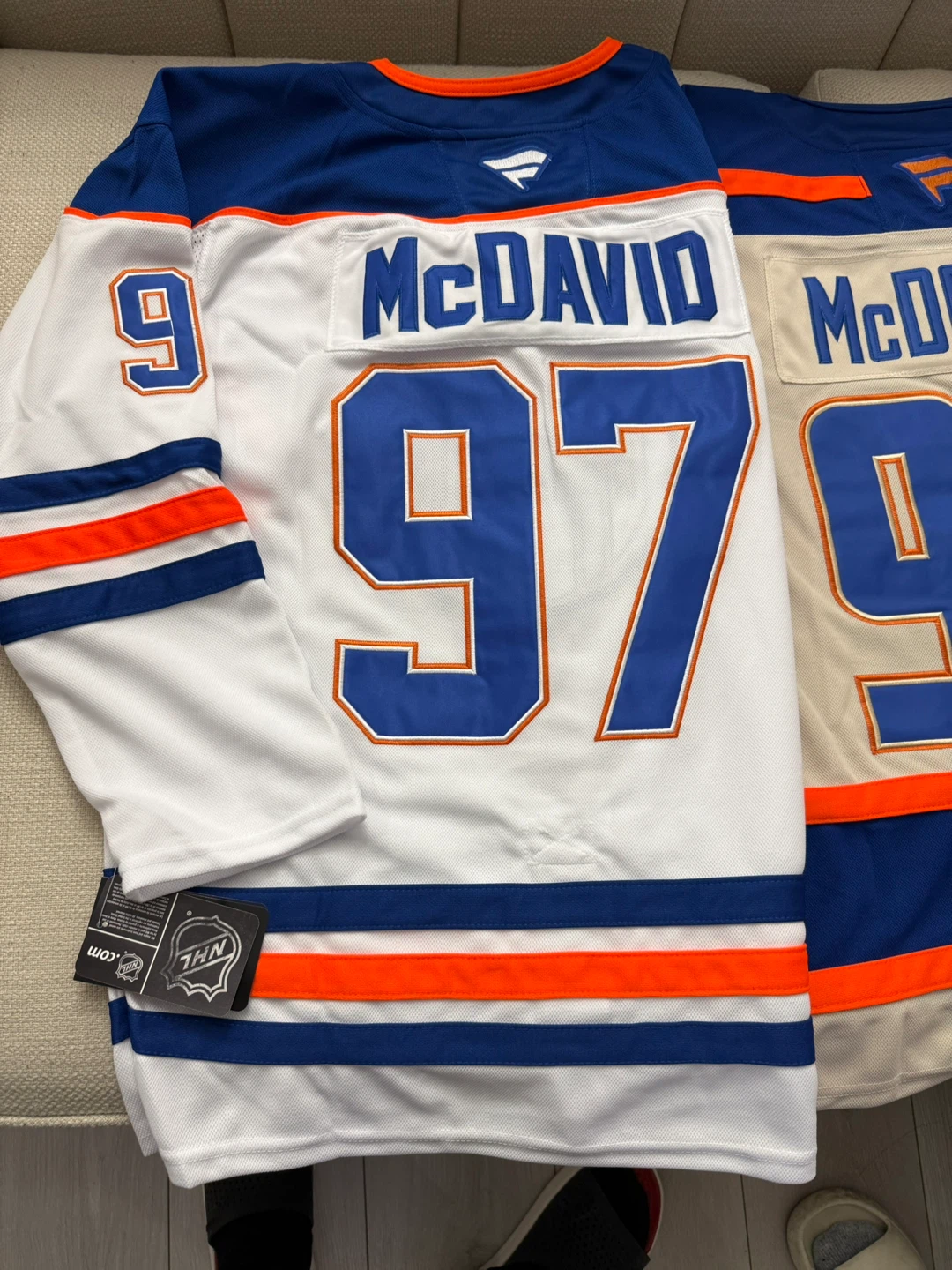 New Oilers Hockey Jersey Connor McDavid #97 - photo 3