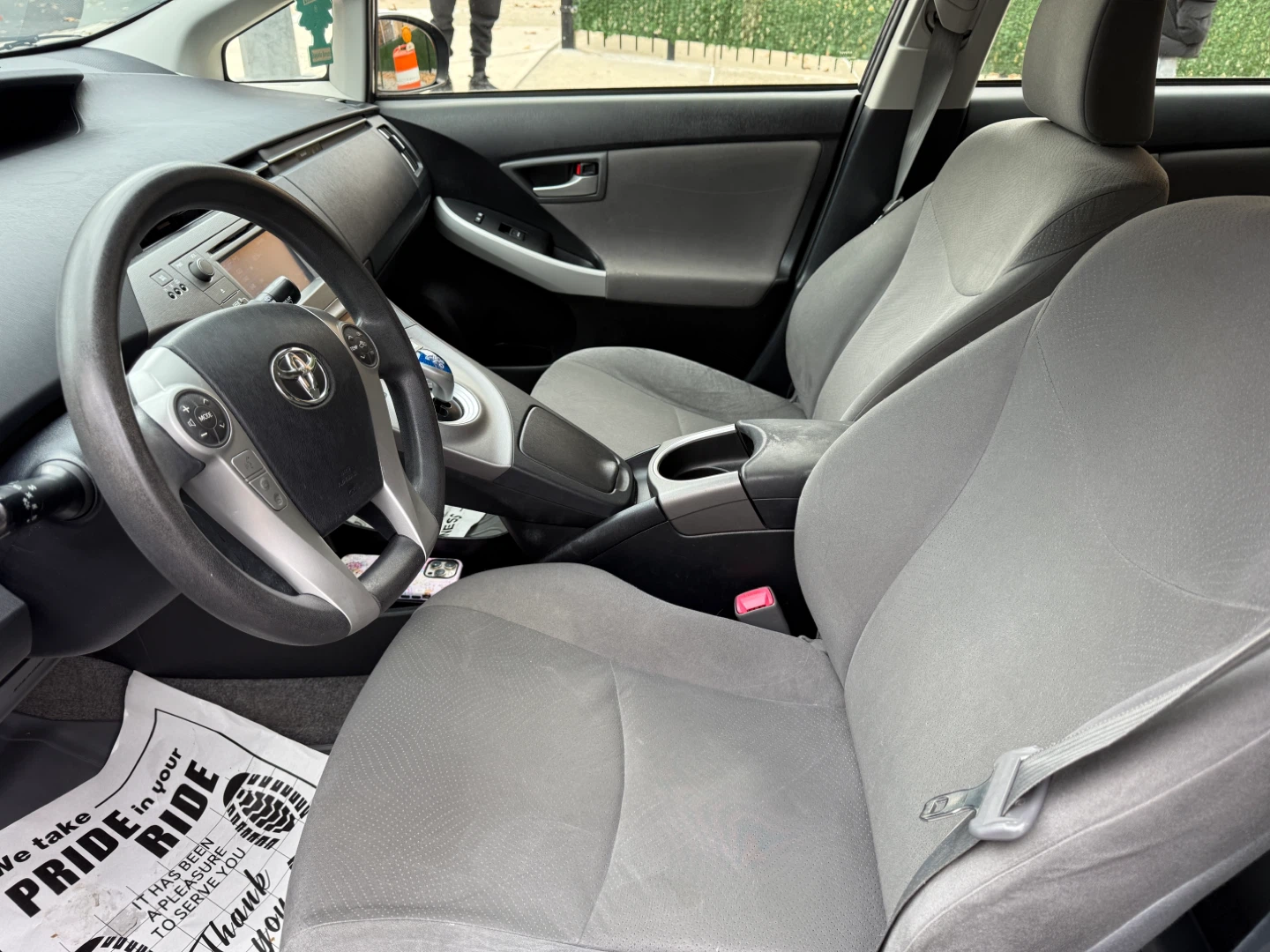 2012 Toyota Prius Hatchback - Gray - photo 5