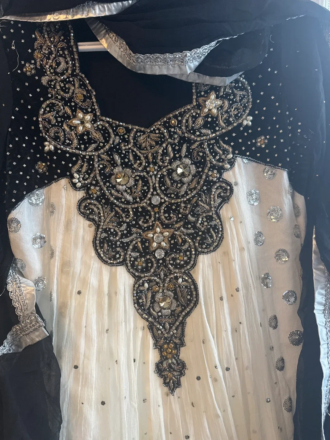 Embroidered Salwar Kameez Suit image indicator(3)