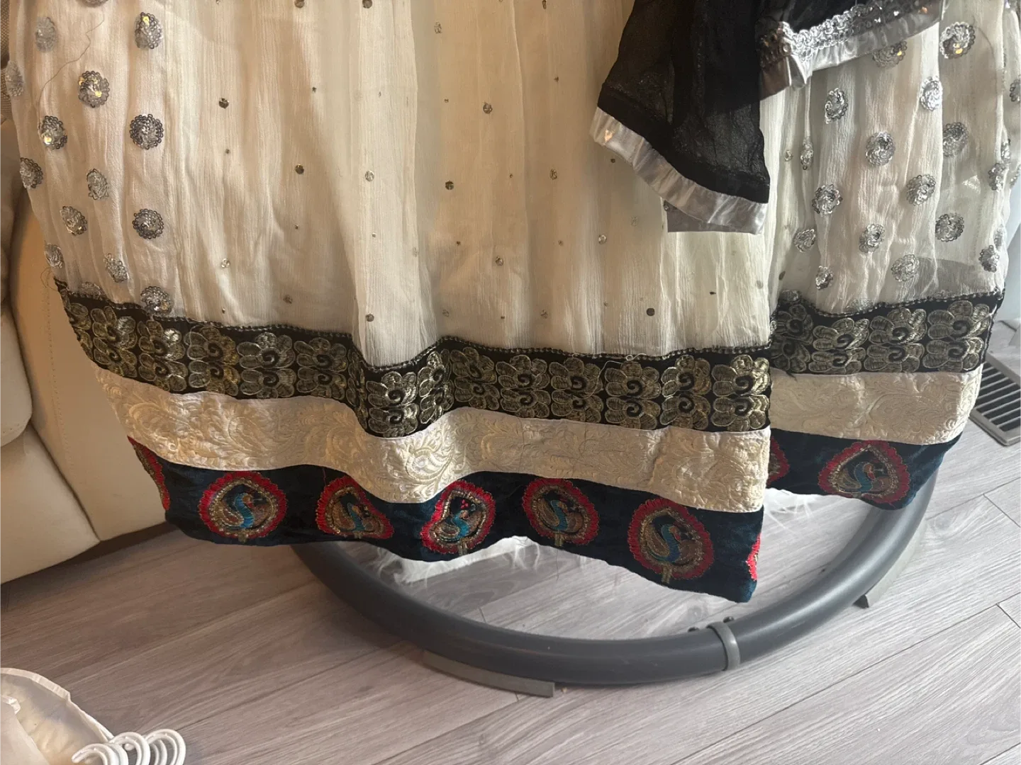 Embroidered Salwar Kameez Suit image indicator(4)