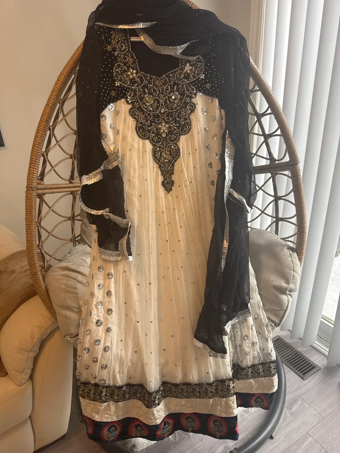 Embroidered Salwar Kameez Suit image indicator(2)