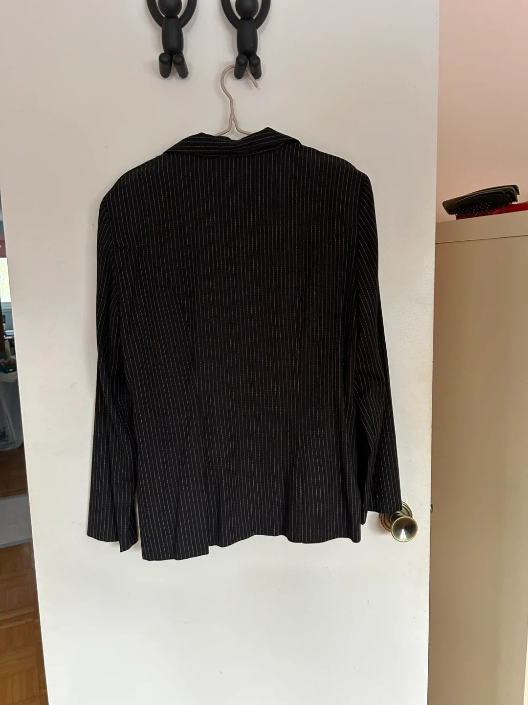 Vintage Pinstripe Blazer - Size 11/12 image indicator(4)