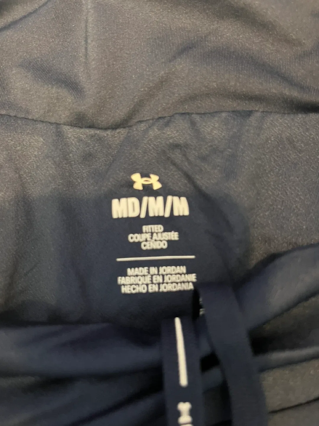 🥕Under Armour Women's Fitted Shorts - Size M image indicator(4)