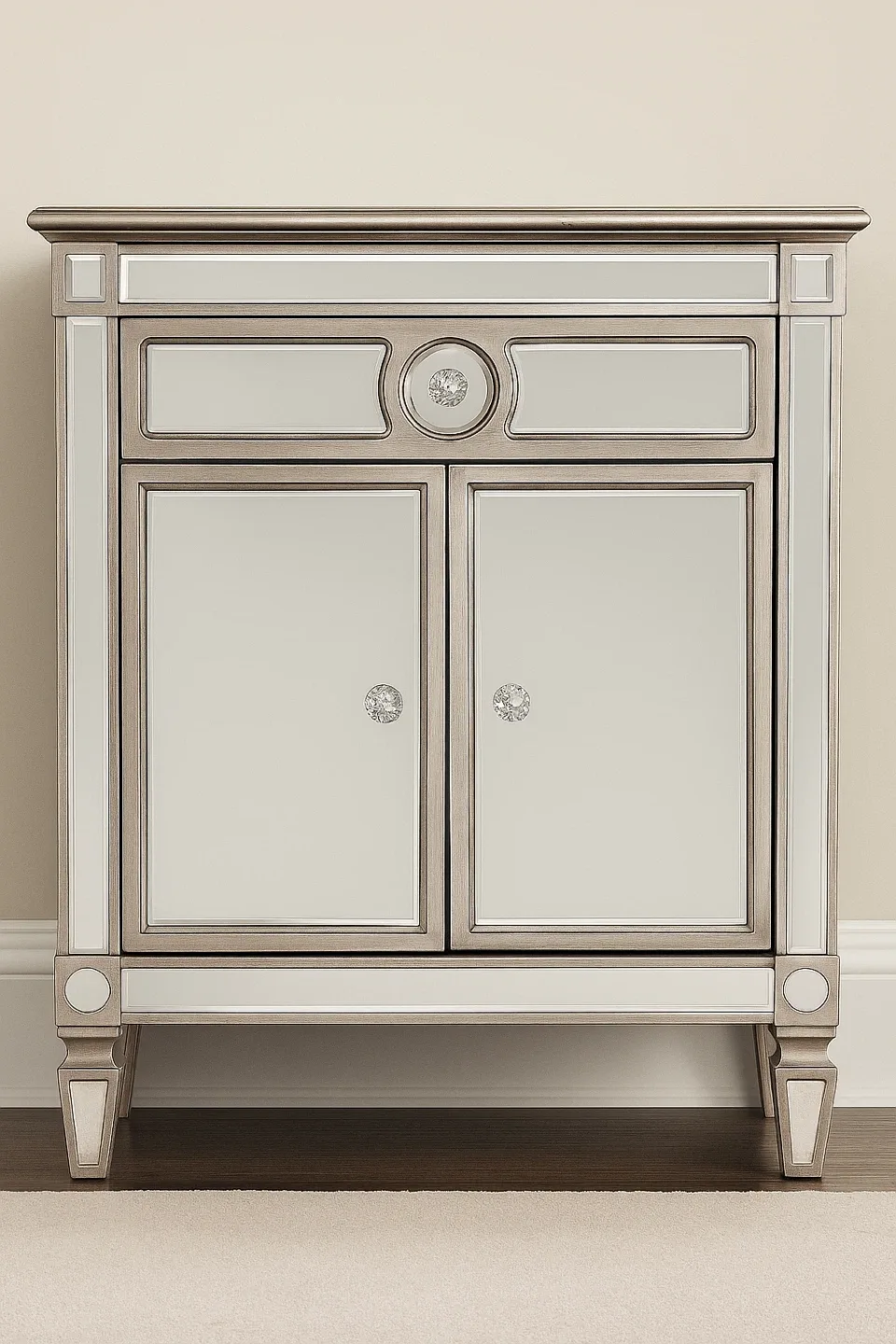 Mirrored Accent Cabinet image indicator(5)