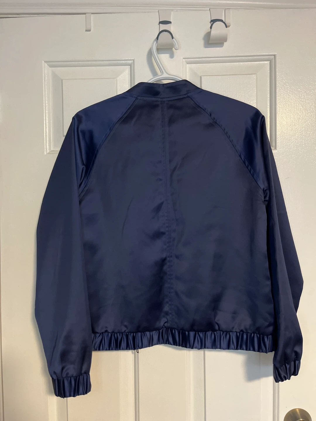 Mural  navy Blue  Jacket - Size Small - photo 3