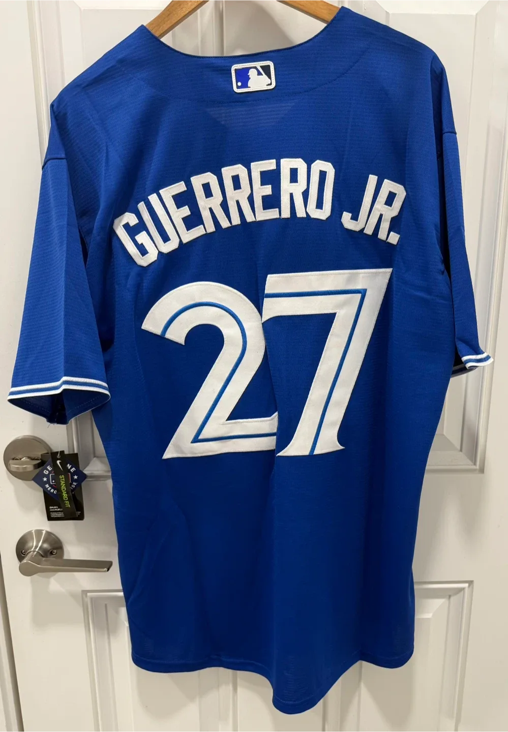 Nike Blue Jays Guerrero Jr. #27 Jersey