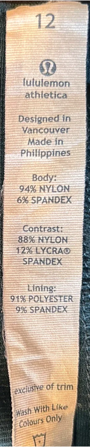 Lululemon Athletica Pants Size 12 image indicator(3)