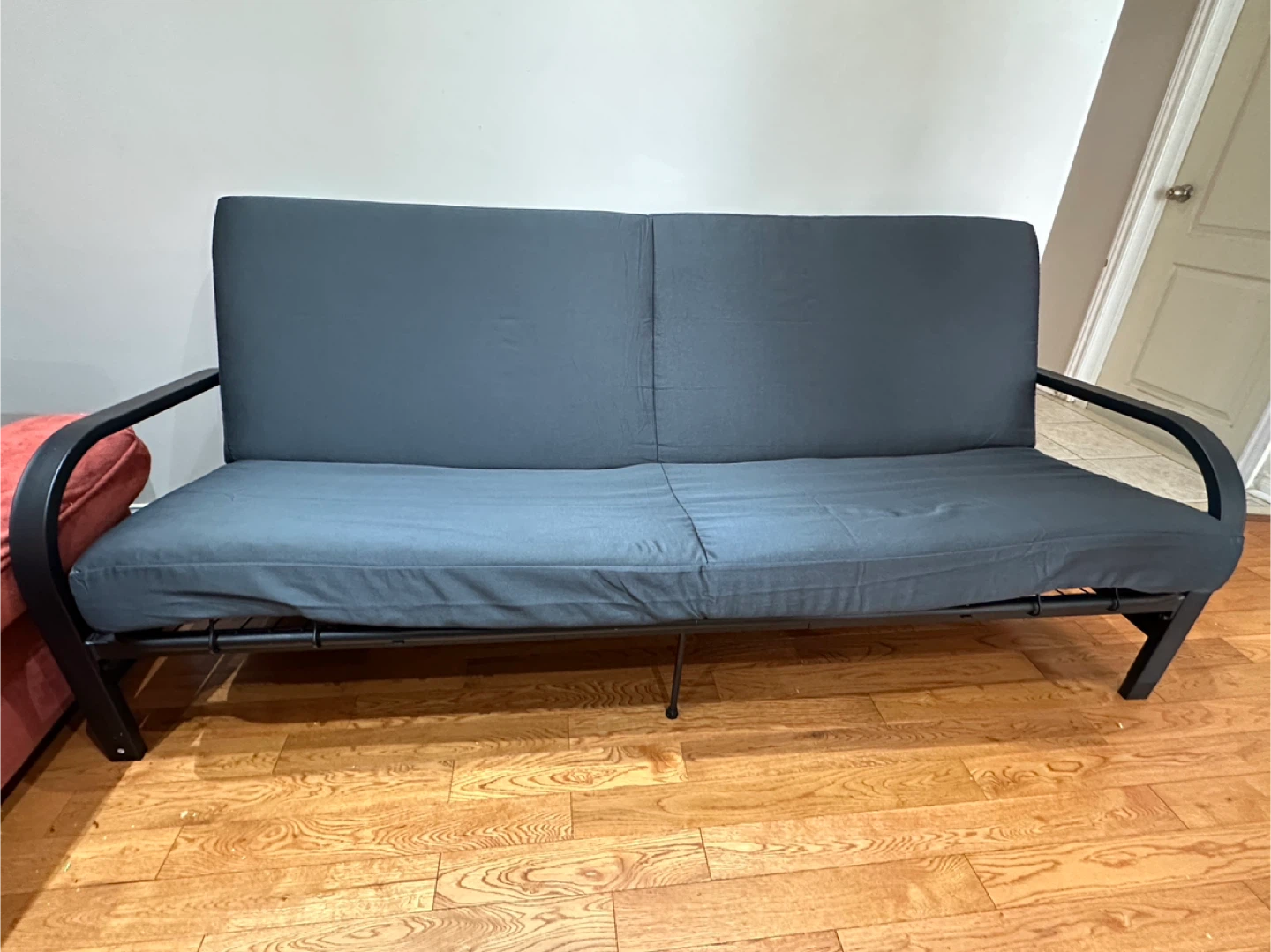 Grey double folding Sofa Bed
