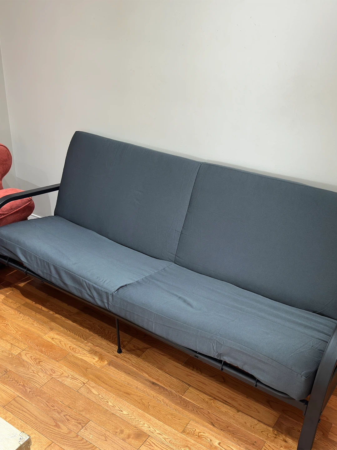 Grey double folding Sofa Bed - photo 3