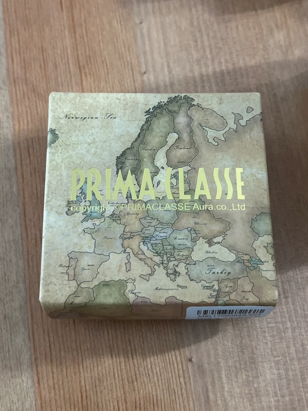 Prima Classe bracelet white leather