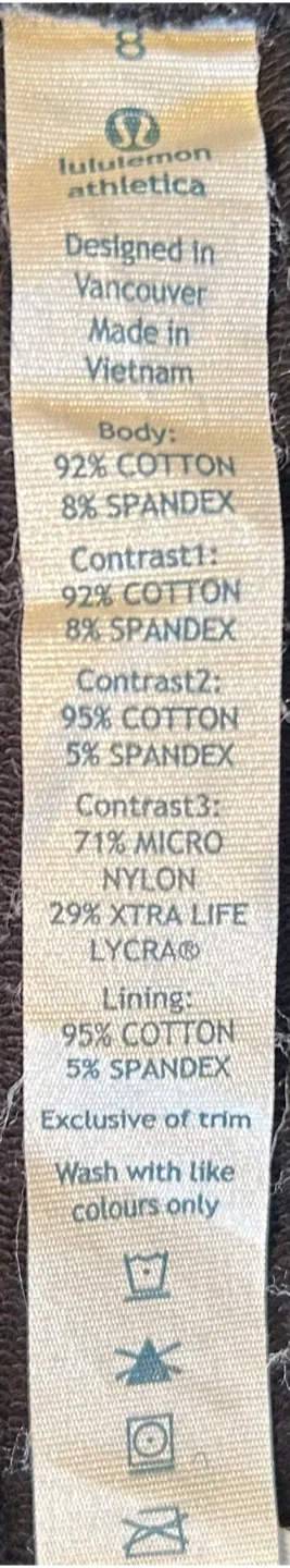 Lululemon Athletica Black Jogger Pants - Size 8 image indicator(3)