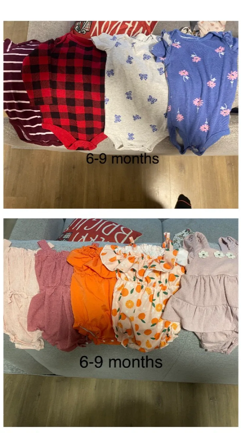 Baby Clothes Bundle!! image indicator(6)
