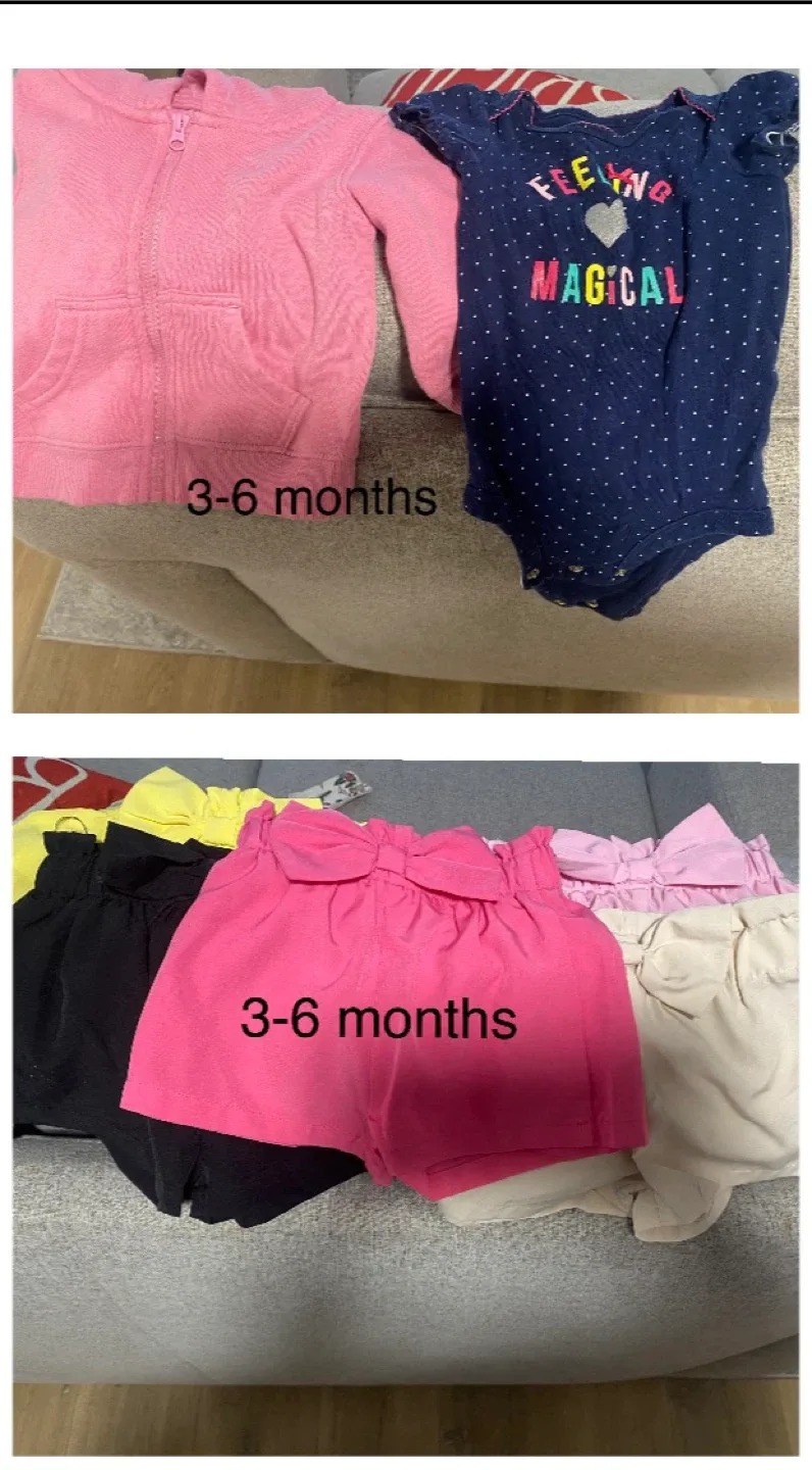 Baby Clothes Bundle!! image indicator(3)