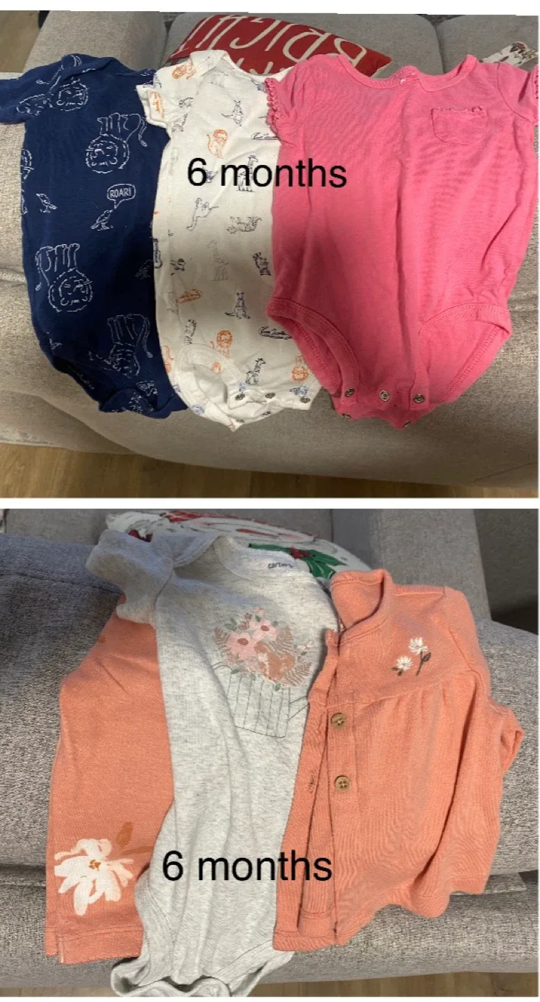 Baby Clothes Bundle!! image indicator(5)