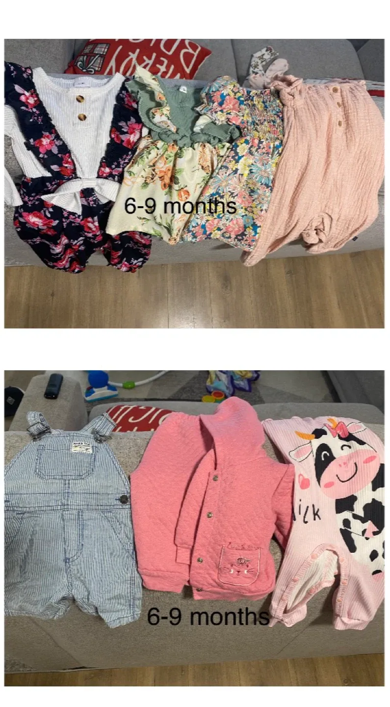 Baby Clothes Bundle!! image indicator(7)