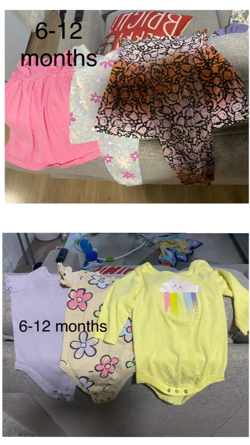 Baby Clothes Bundle!! image indicator(10)