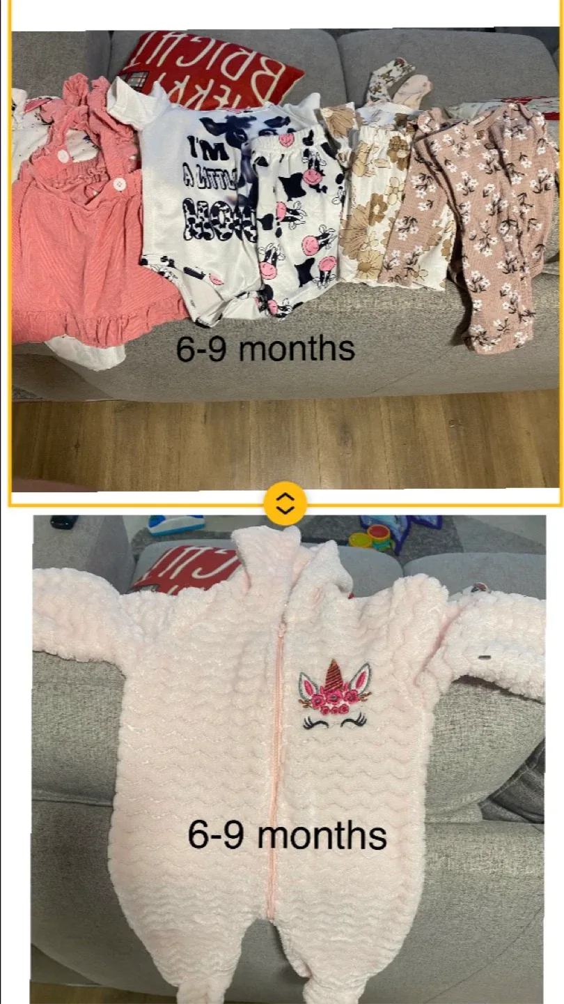 Baby Clothes Bundle!! image indicator(8)