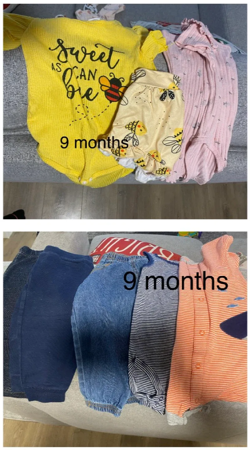 Baby Clothes Bundle!! image indicator(9)