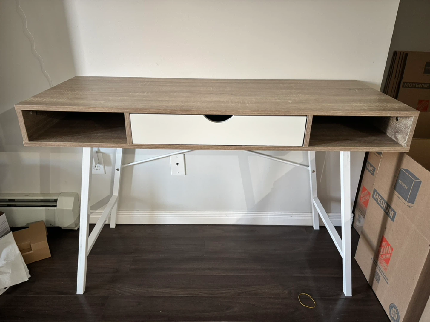 Desk for study or makeup vanity