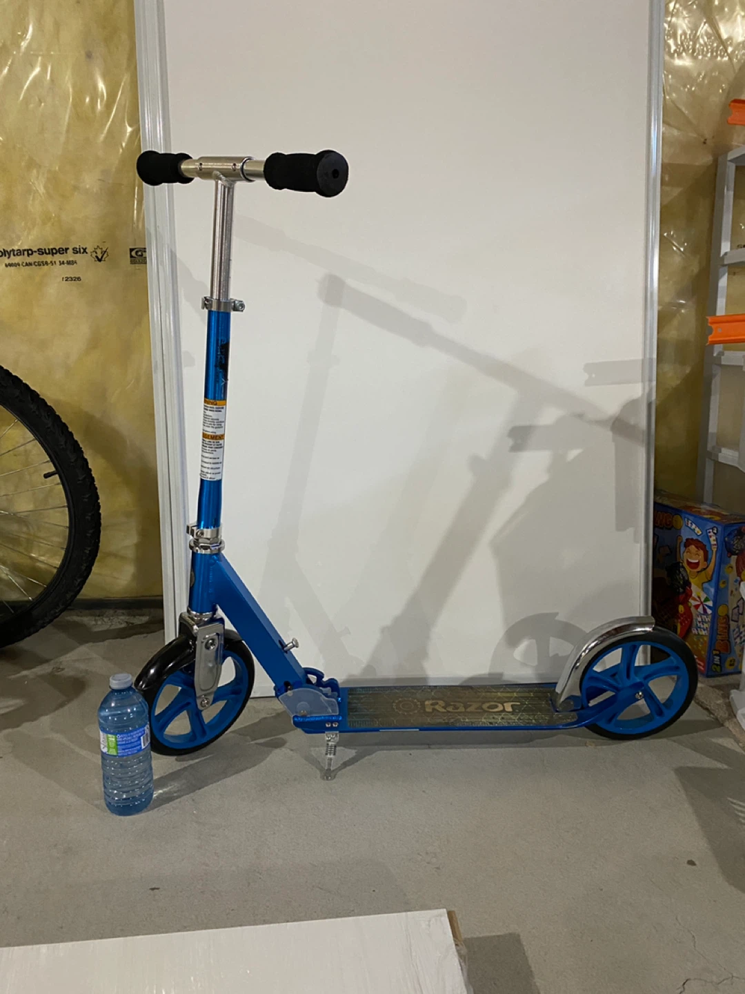 Razor A5 Lux Scooter - Blue
