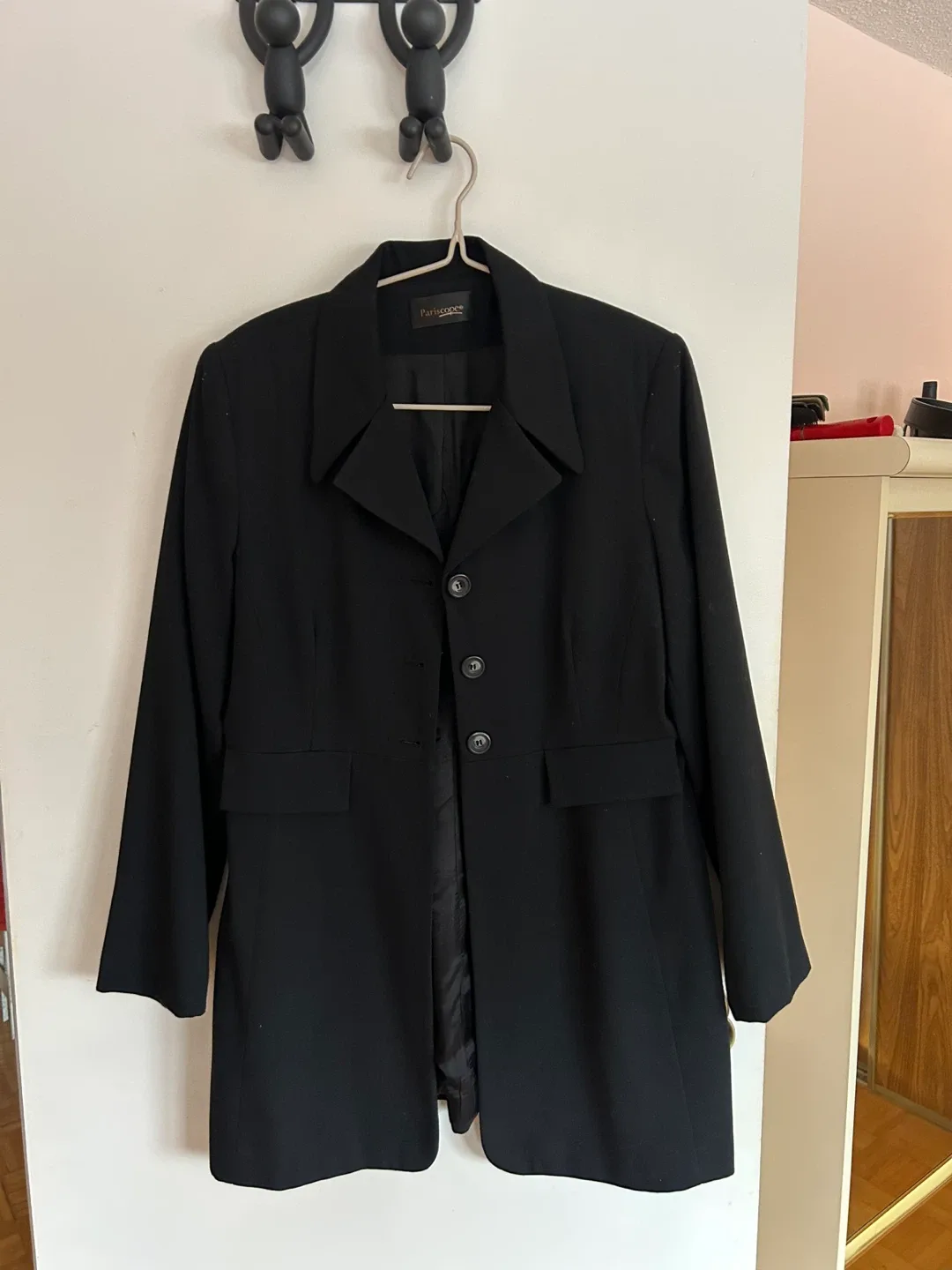 Vintage Black Dress Suit (2 piece) - Size 11 image indicator(2)