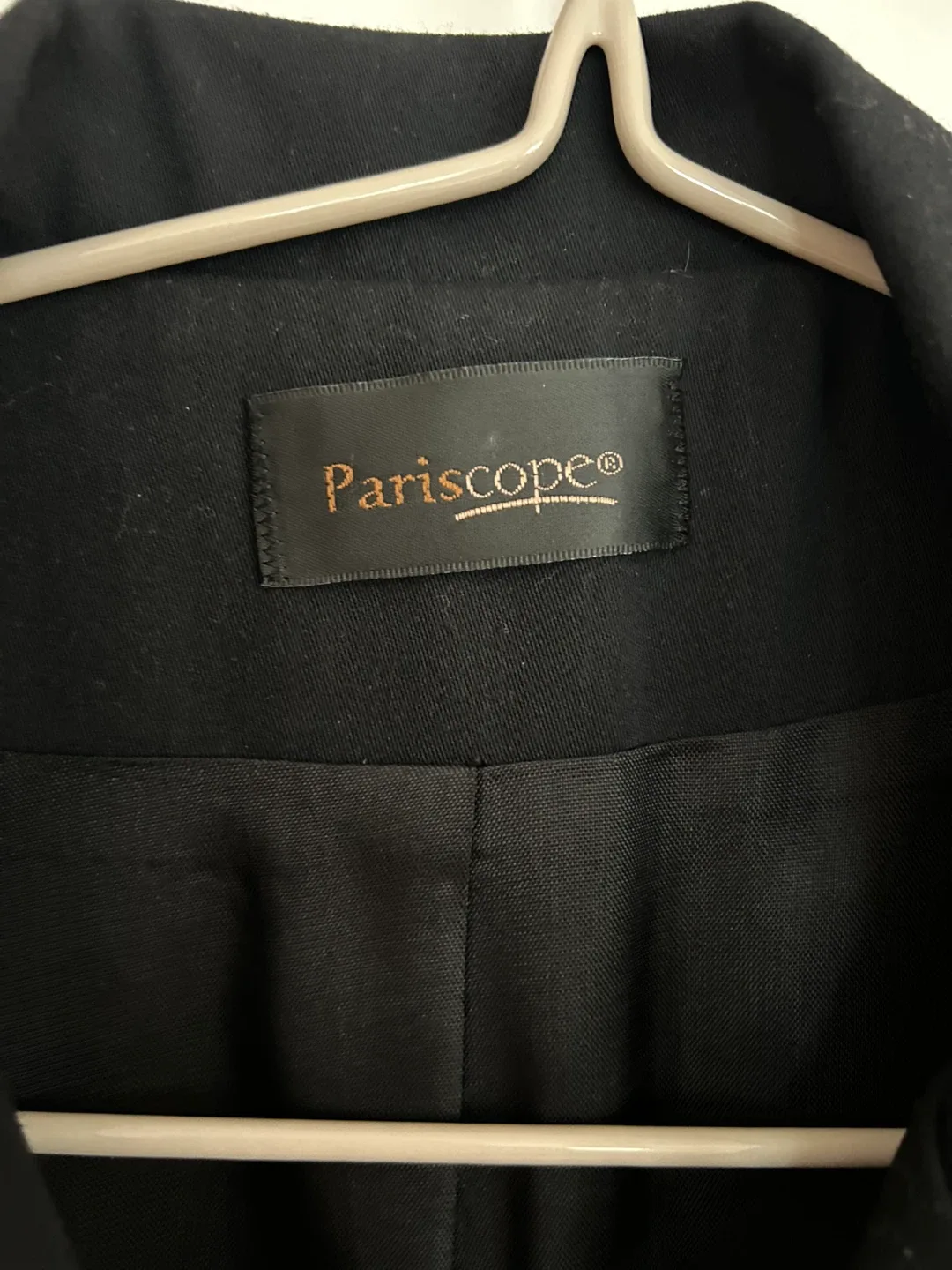 Vintage Black Dress Suit (2 piece) - Size 11 image indicator(3)