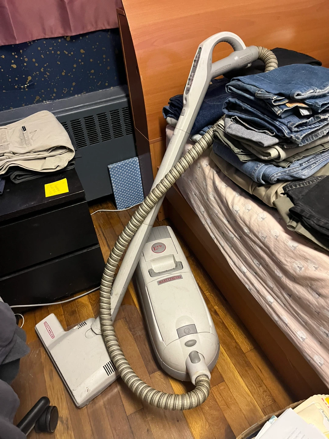 Electrolux.   Model.  8000 w/ attachments.