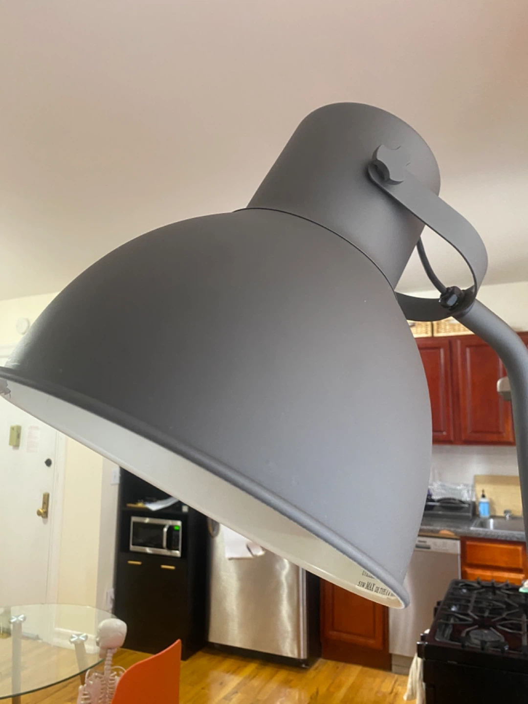 IKEA Floor Lamp – Black (matte) - photo 5