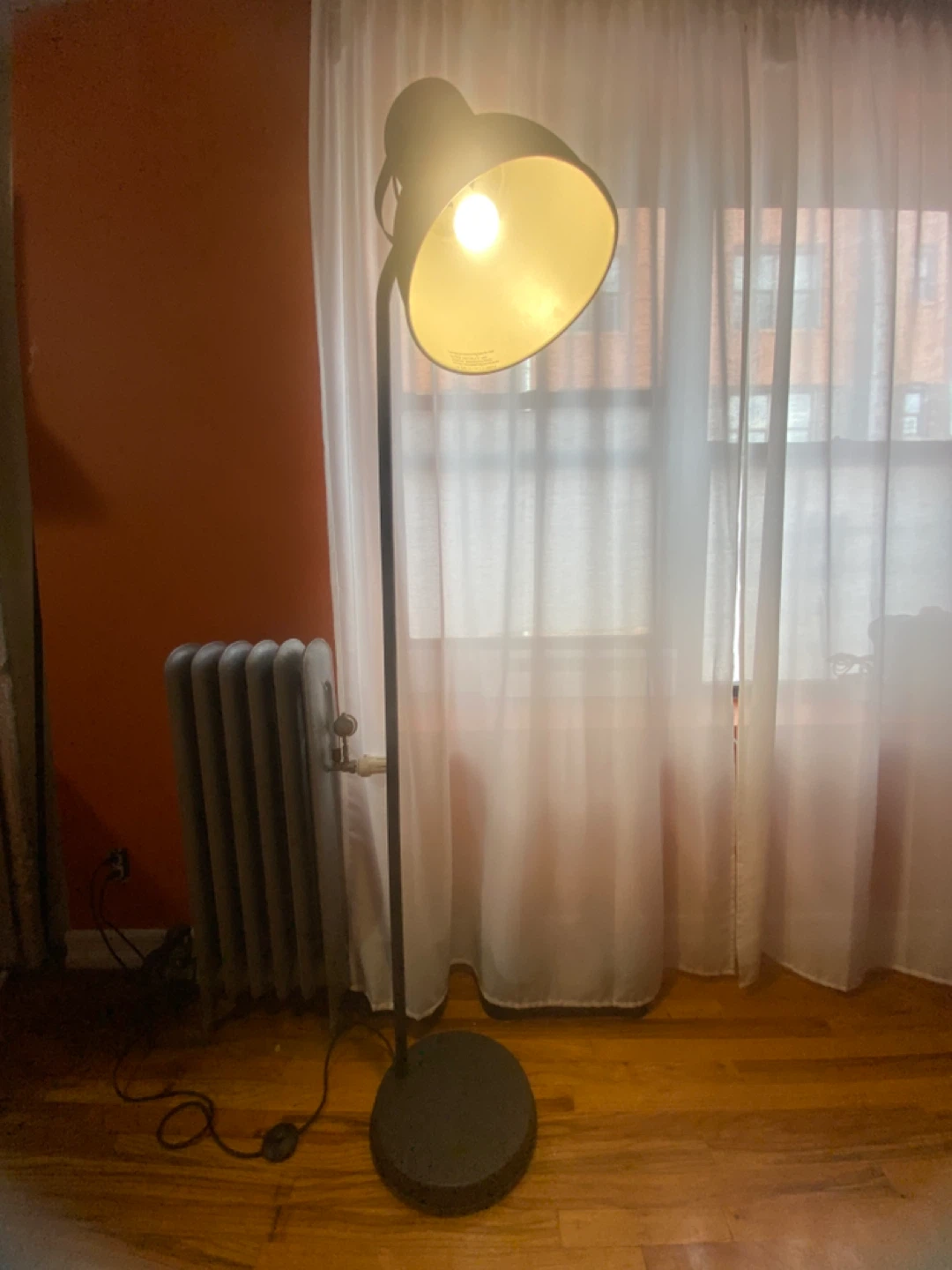 IKEA Floor Lamp – Black (matte)