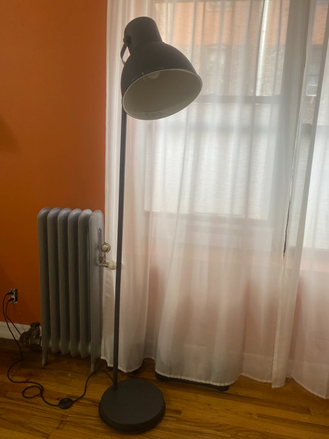 IKEA Floor Lamp – Black (matte) - photo 2
