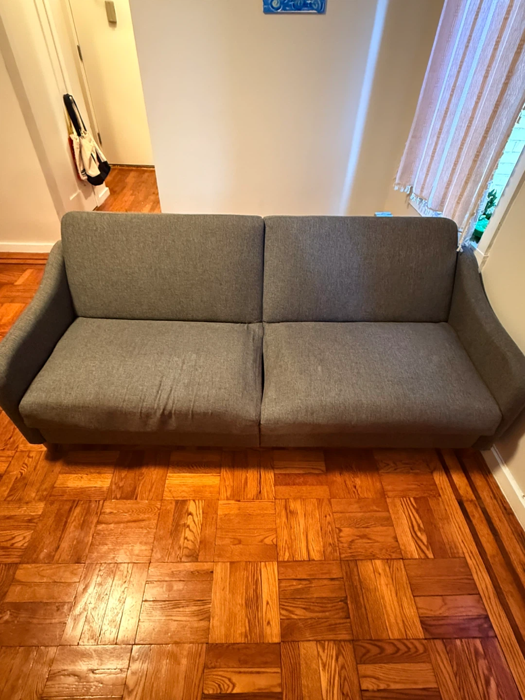 Gray Sofa Bed - photo 4