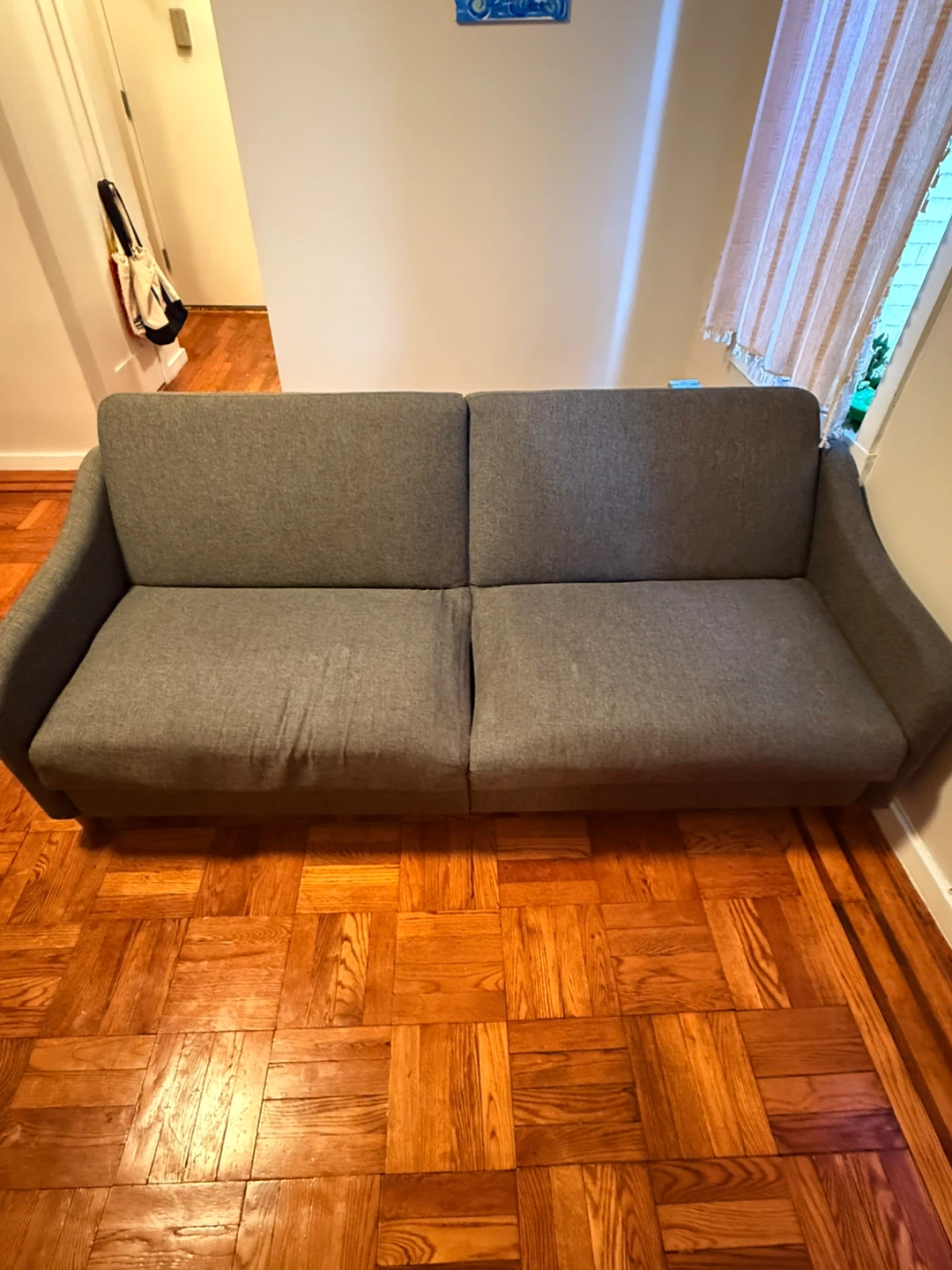 Gray Sofa Bed - photo 5