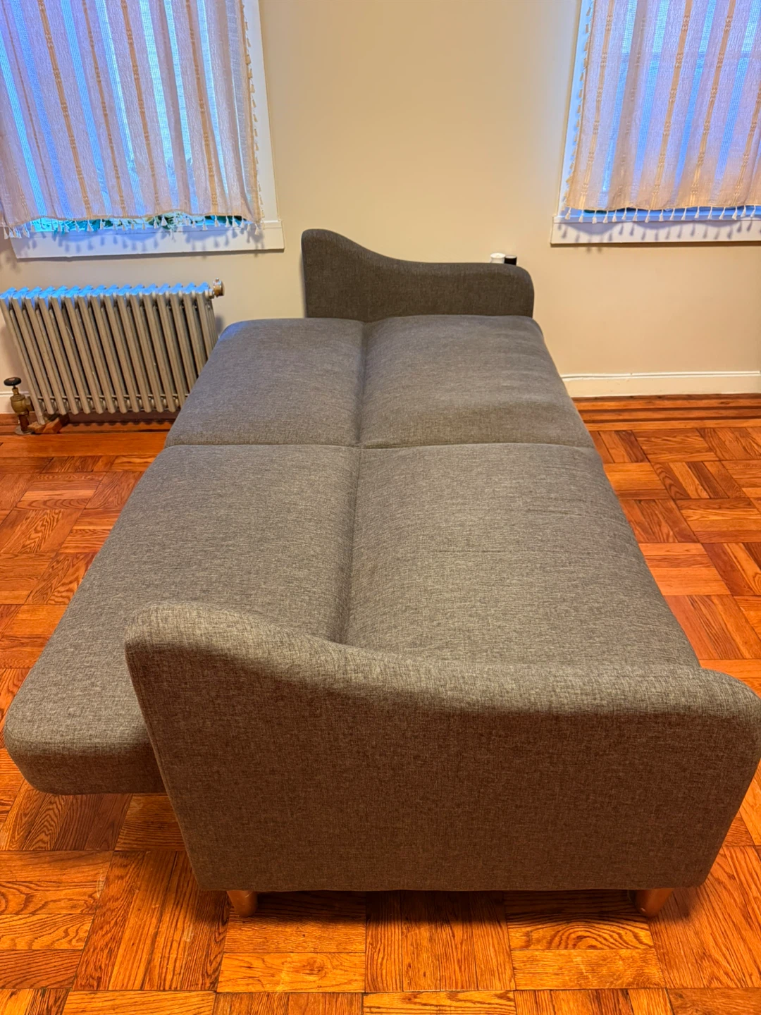 Gray Sofa Bed